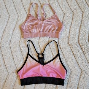 PINK Sports Bra-2 Tops